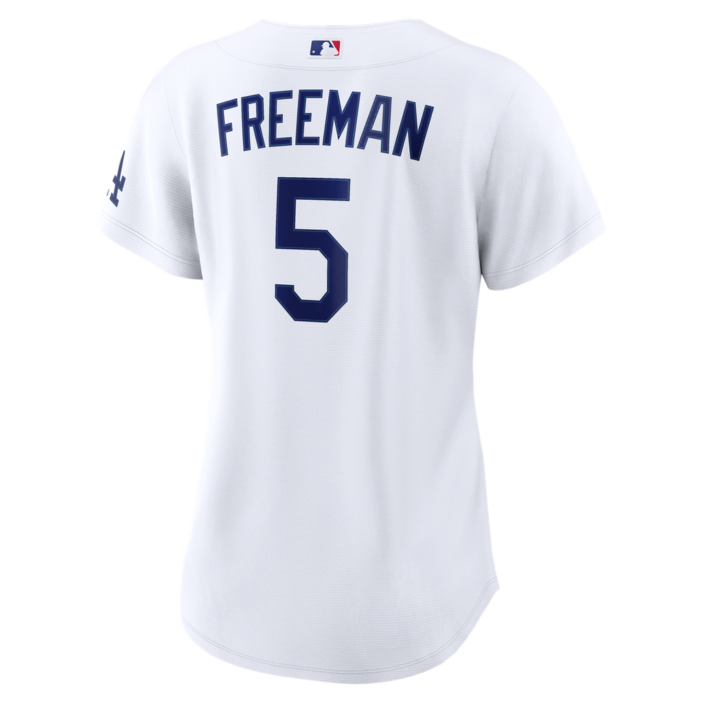 Los Angeles Dodgers Freddie Freeman Nike Women's Home Stadium Jersey - White