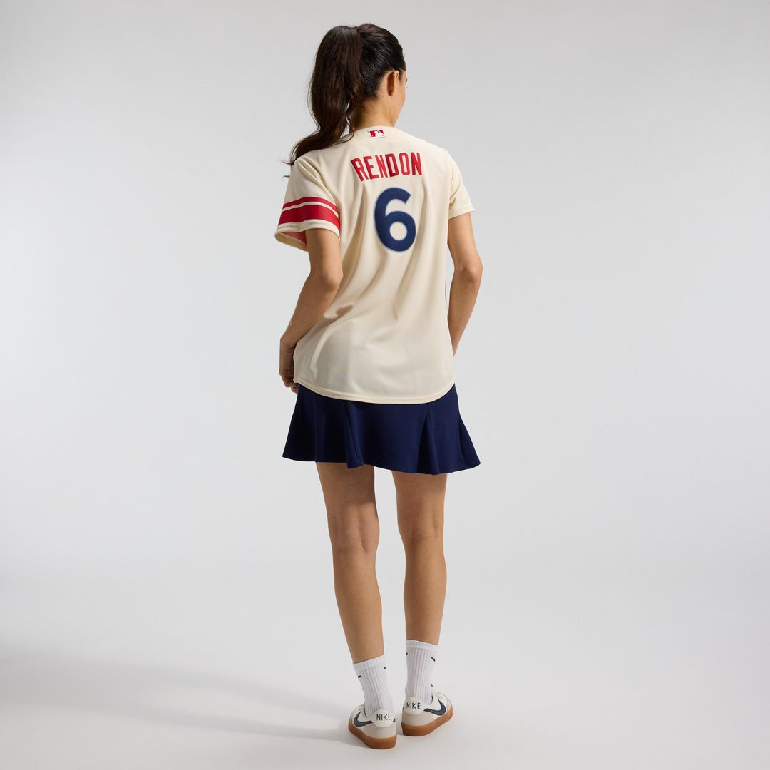 Los Angeles Angels Anthony Rendon Nike Women's City Connect Replica Jersey - Cream