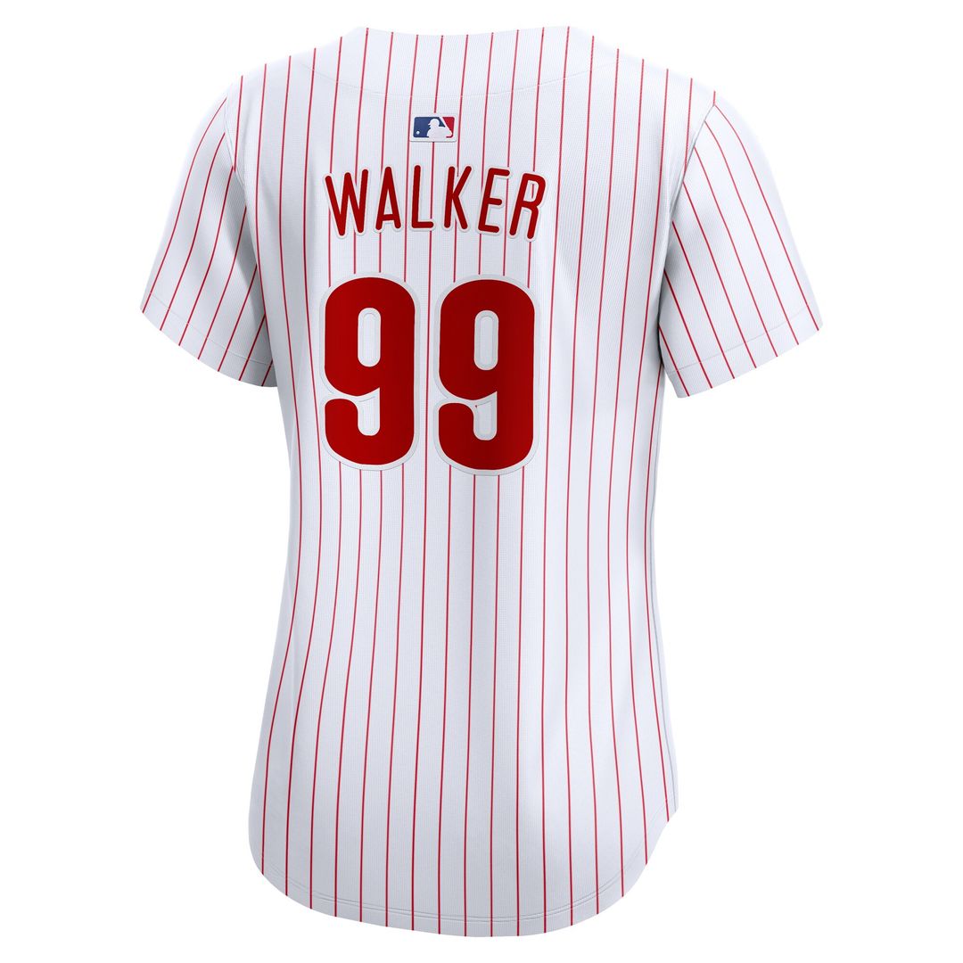 Philadelphia Phillies Taijuan Walker Nike Women's Home Limited Jersey - White