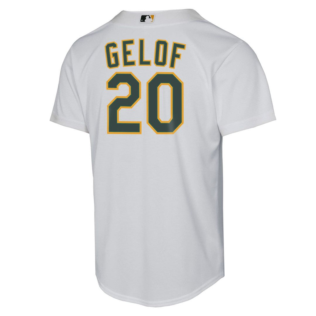 Athletics Zack Gelof Nike Youth Home Replica Jersey - White