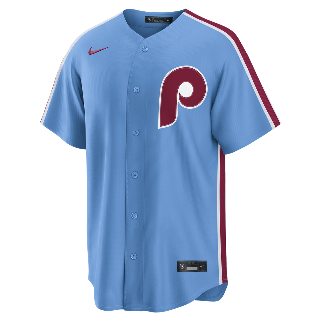 Philadelphia Phillies Bryce Harper Nike Road Replica Jersey - Gray