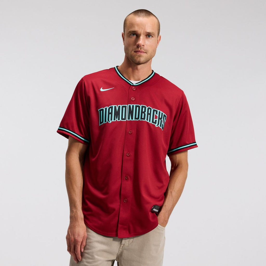 Arizona Diamondbacks Corbin Carroll Nike Alternate Replica Jersey - Black