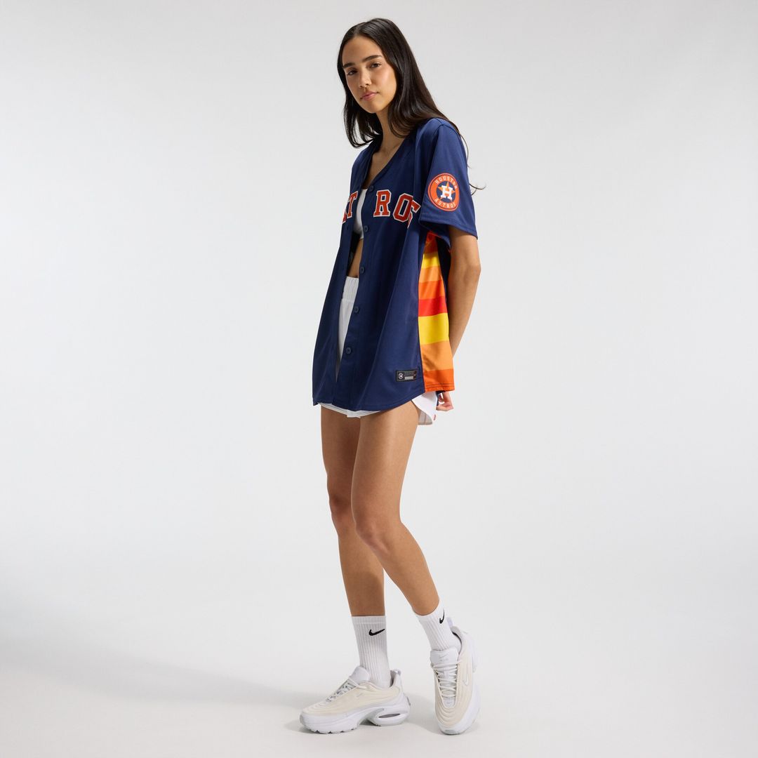 Houston Astros Jose Altuve Nike Women's Alternate Limited Jersey - Navy