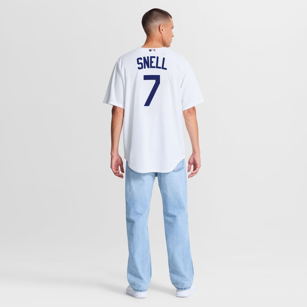 Los Angeles Dodgers Blake Snell Nike Home Replica Jersey - White