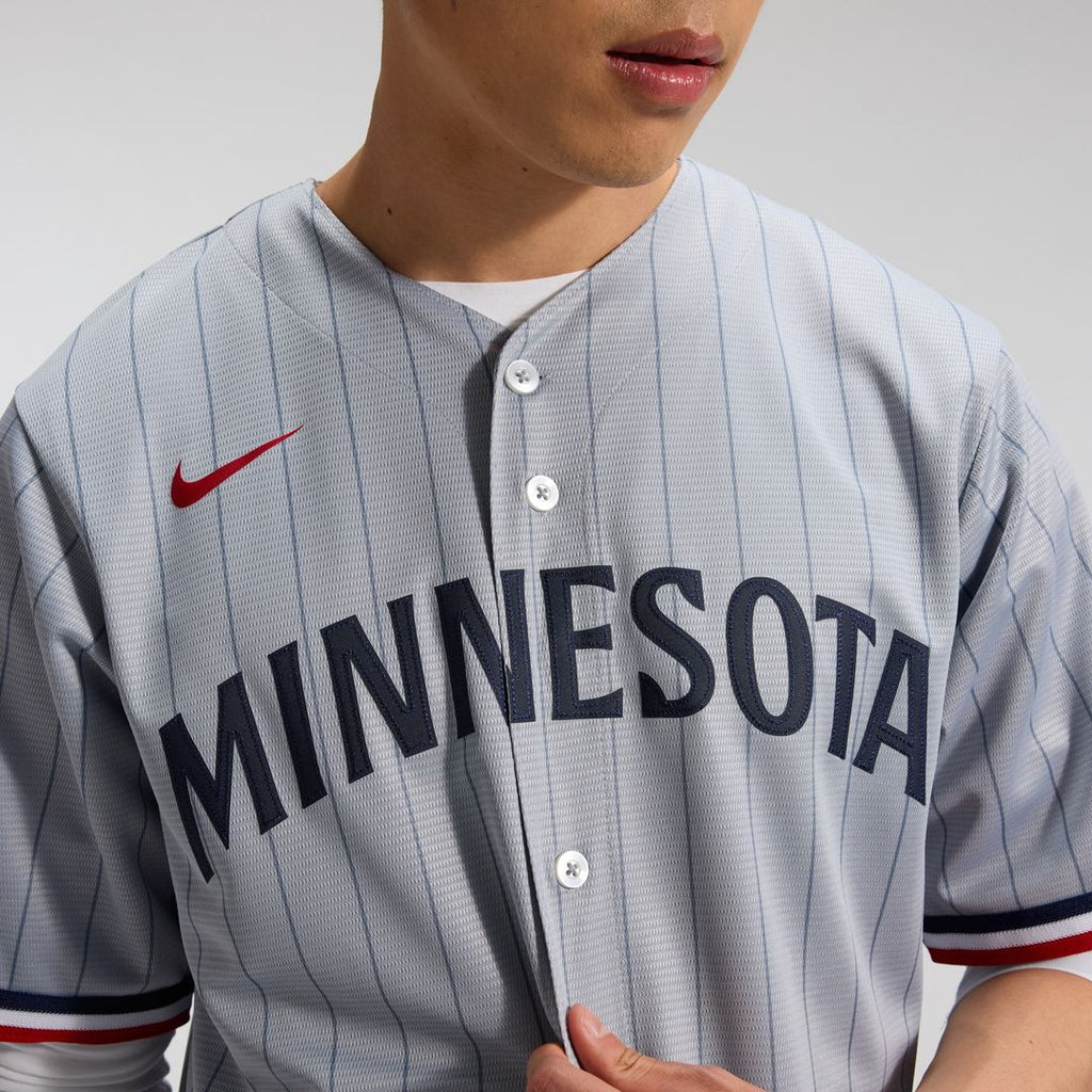 Minnesota Twins Nike Alternate Replica Team Logo Jersey - Navy