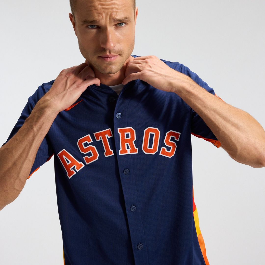Houston Astros Jose Altuve Nike Alternate Limited Jersey - Navy