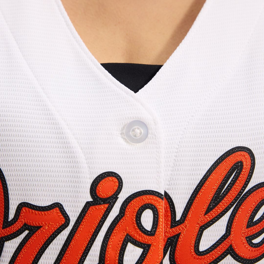 Baltimore Orioles Gunnar Henderson Nike Women's Replica Jersey - White