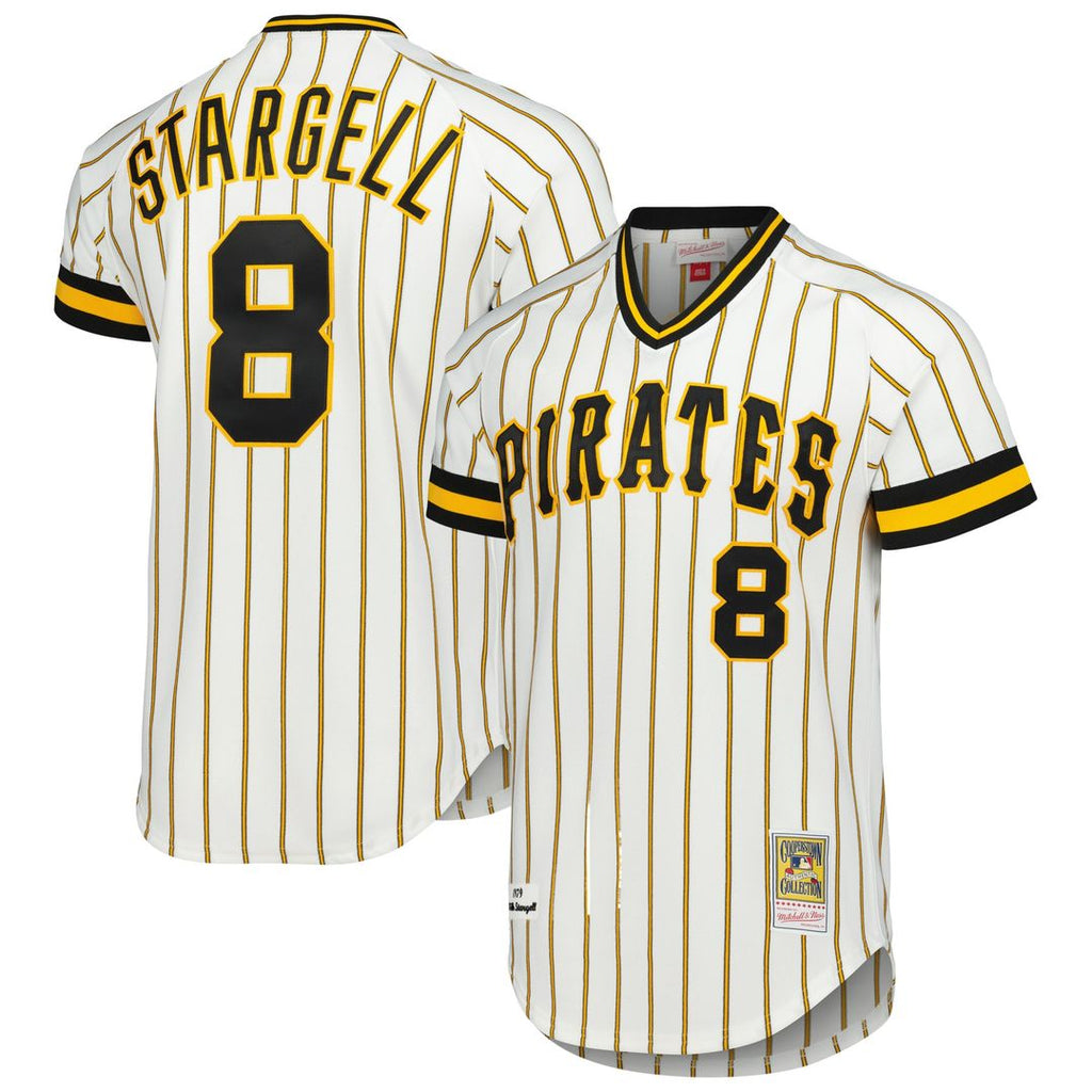 Pittsburgh Pirates Willie Stargell Mitchell & Ness 1979 Throwback Authentic Jersey - Gold