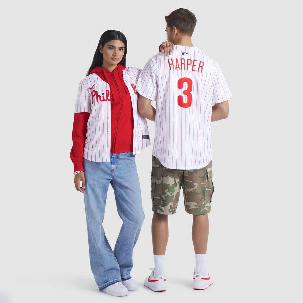 Philadelphia Phillies Bryce Harper Nike Women's Home Limited Jersey - White