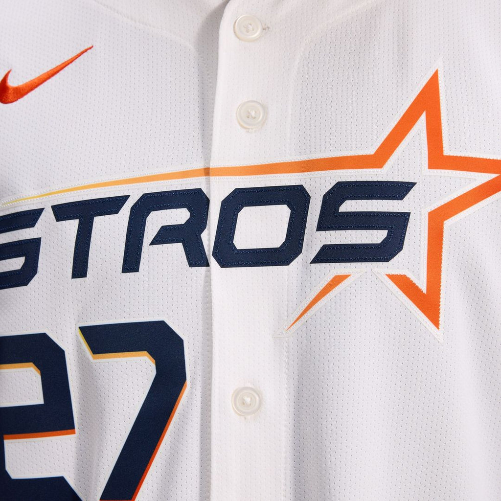 Houston Astros Jose Altuve Nike 2025 City Connect Limited Jersey - White