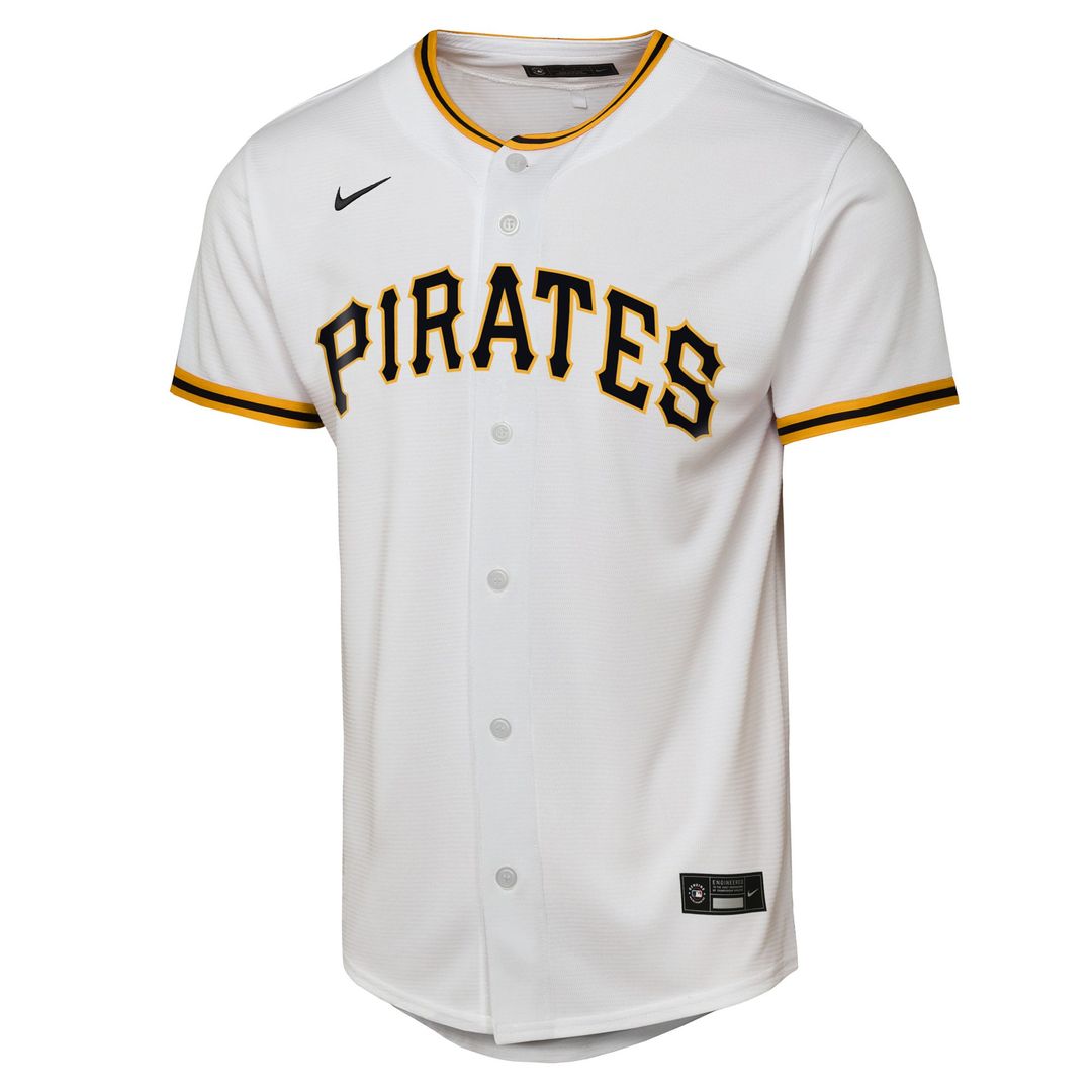 Pittsburgh Pirates Paul Skenes Nike Youth Home Replica Jersey - White