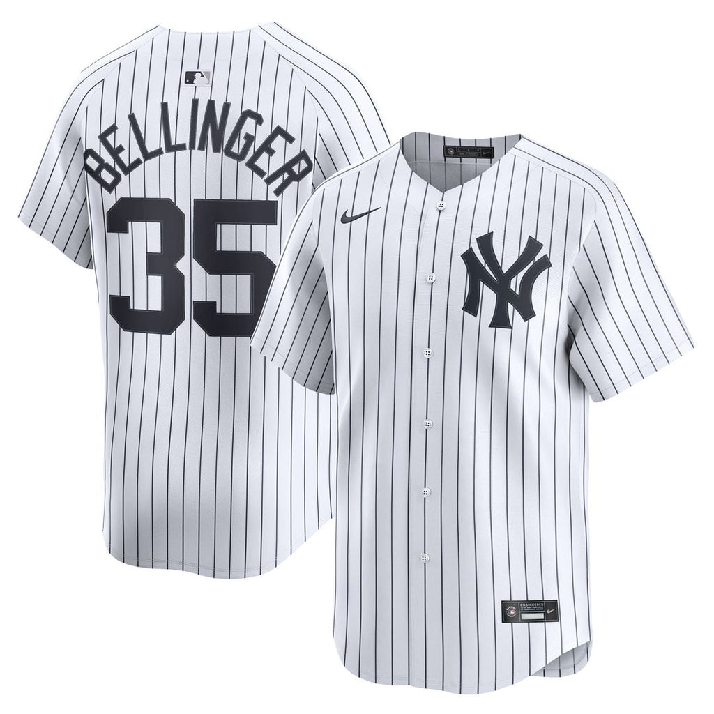 New York Yankees Cody Bellinger Nike Home Limited Jersey - White