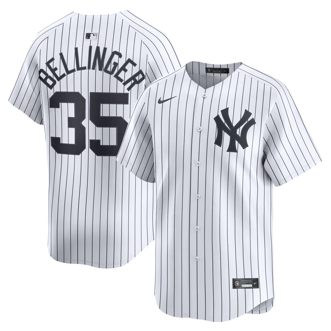 New York Yankees Cody Bellinger Nike Home Limited Jersey - White