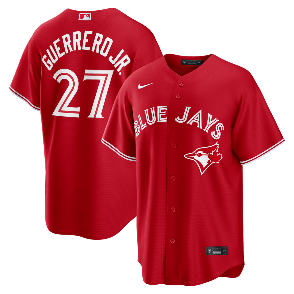 Toronto Blue Jays Vladimir Guerrero Jr. Nike Canada Day Replica Jersey - Red