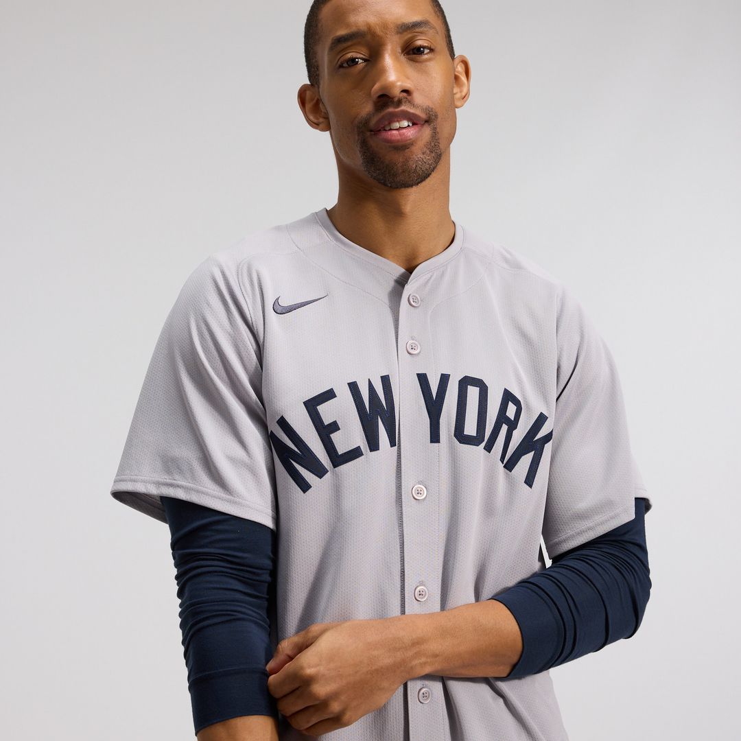 New York Yankees Aaron Judge Nike Home Limited Jersey - White