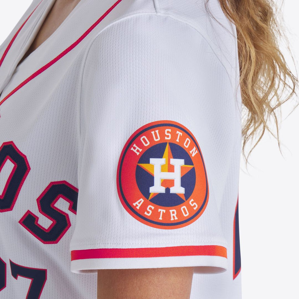 Houston Astros Jose Altuve Nike Women's Home Limited Jersey - White