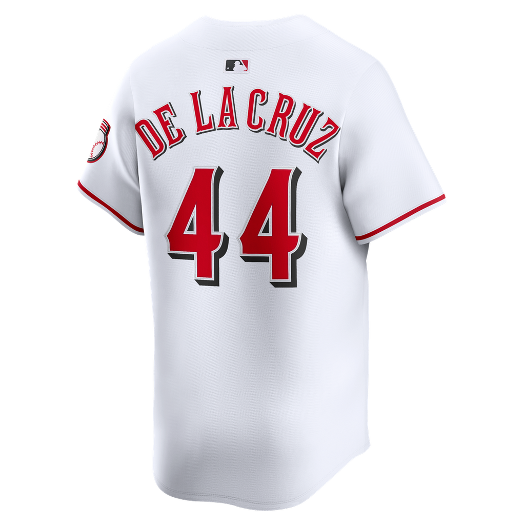 Cincinnati Reds Elly De La Cruz Nike Alternate 2 Limited Jersey - White
