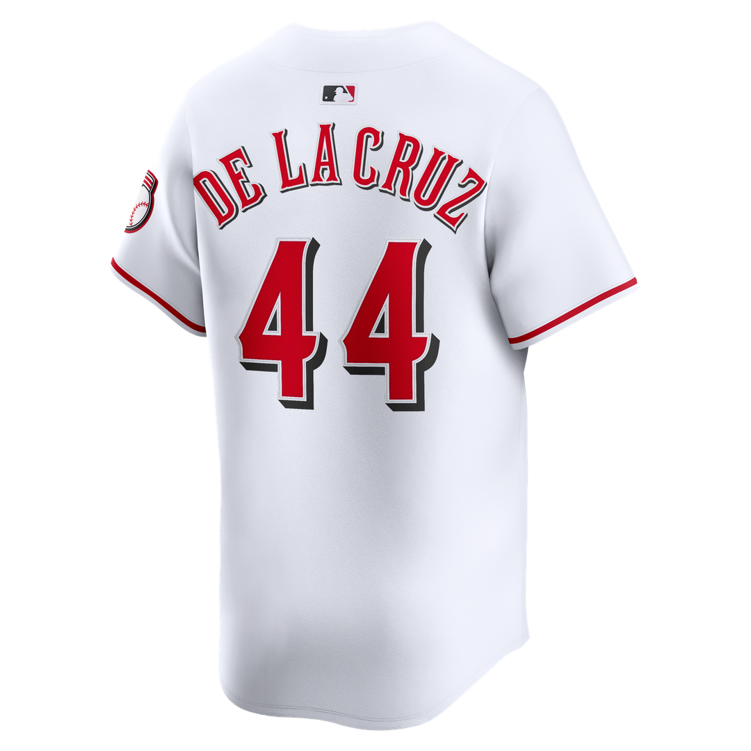 Cincinnati Reds Elly De La Cruz Nike Alternate 2 Limited Jersey - White