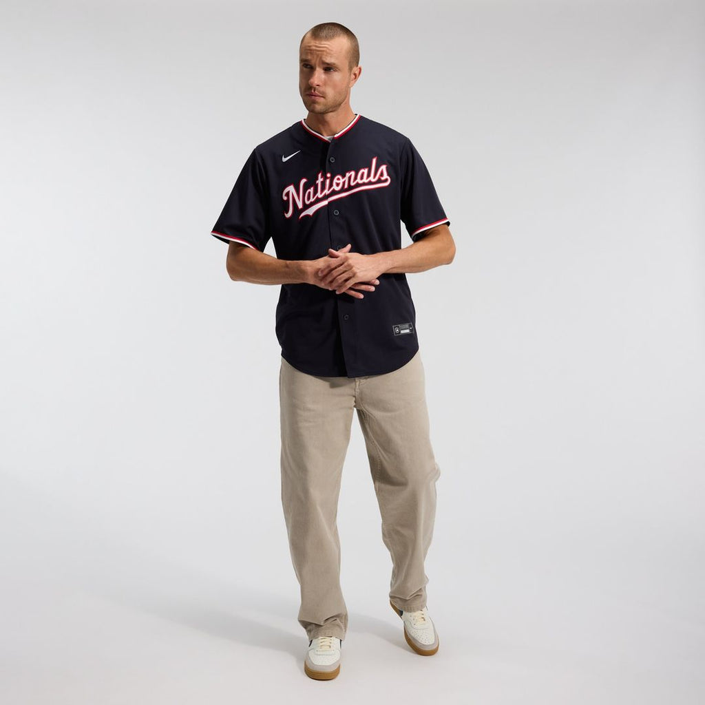Washington Nationals Dylan Crews Nike Home Replica Jersey - White