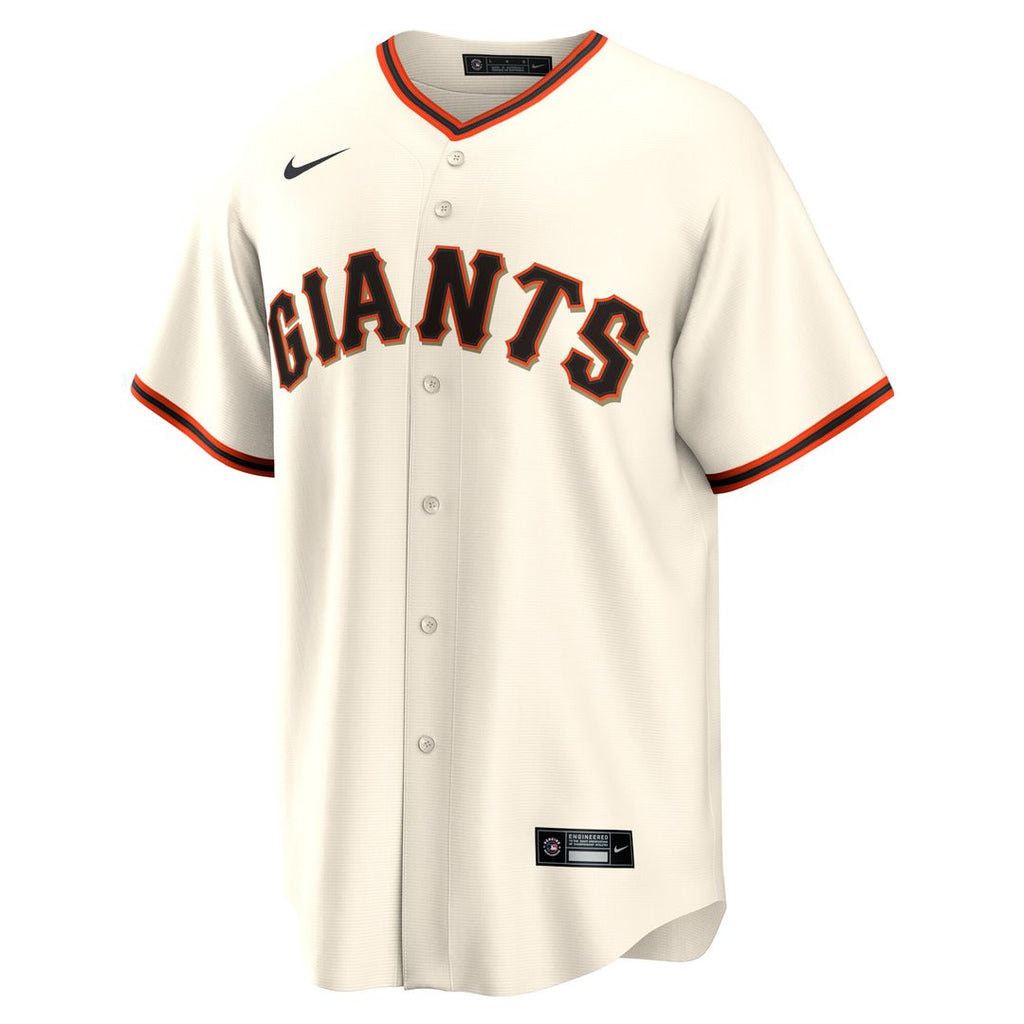 San Francisco Giants Matt Chapman Nike Home Replica Jersey - Cream