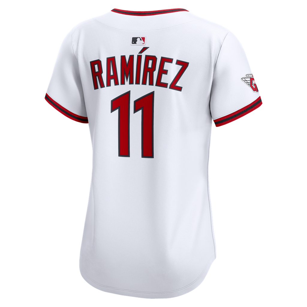 Cleveland Guardians José Ramírez Nike Women's Home Limited Jersey - White