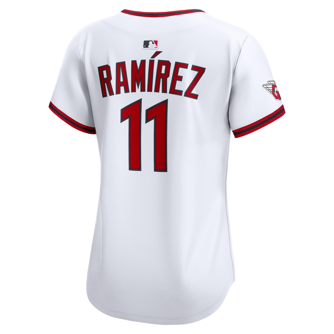 Cleveland Guardians José Ramírez Nike Women's Home Limited Jersey - White