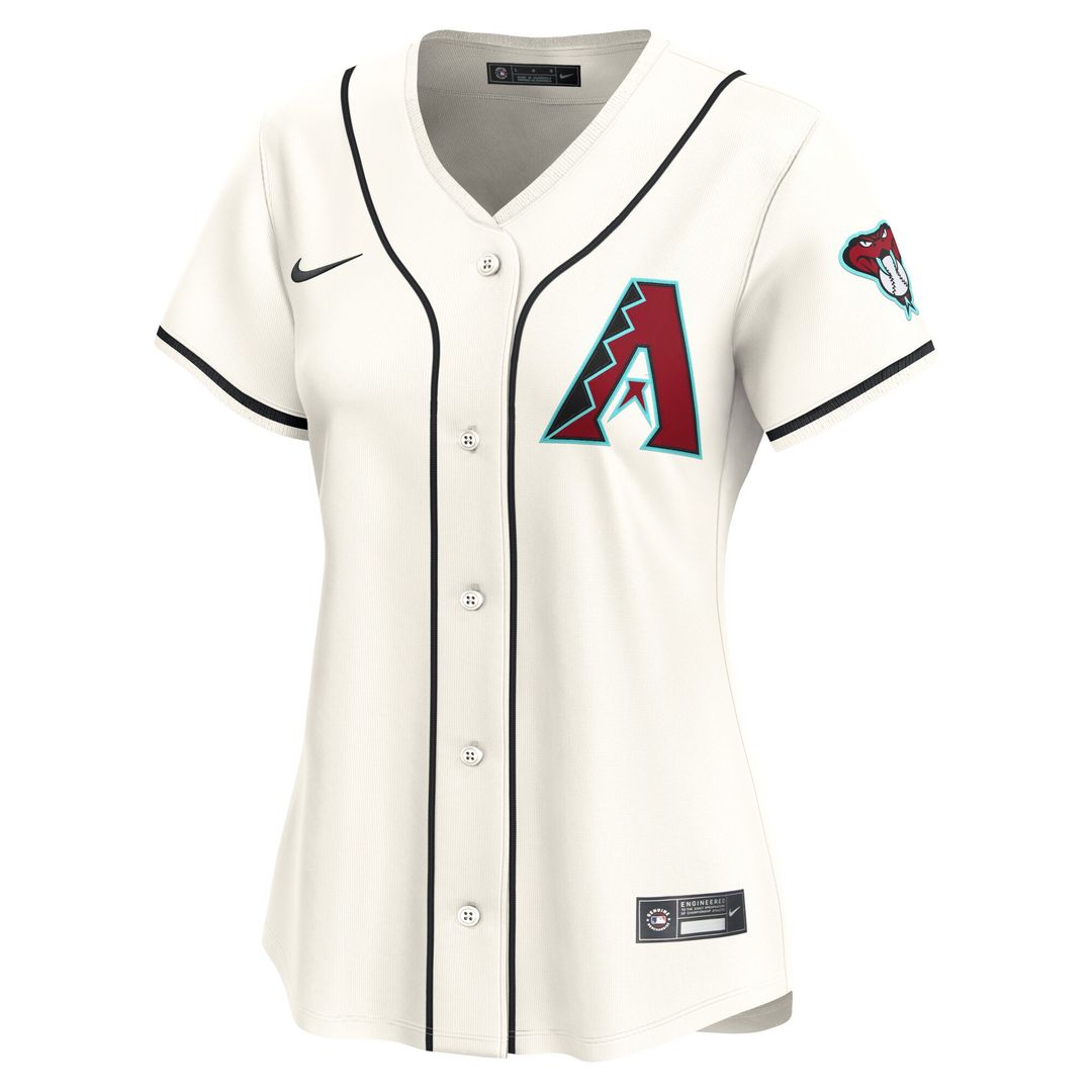 Arizona Diamondbacks Corbin Carroll Nike Women's Home Limited Jersey - White