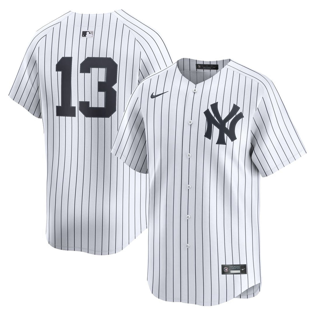 New York Yankees Jazz Chisholm Jr. Nike Home Limited Jersey - White