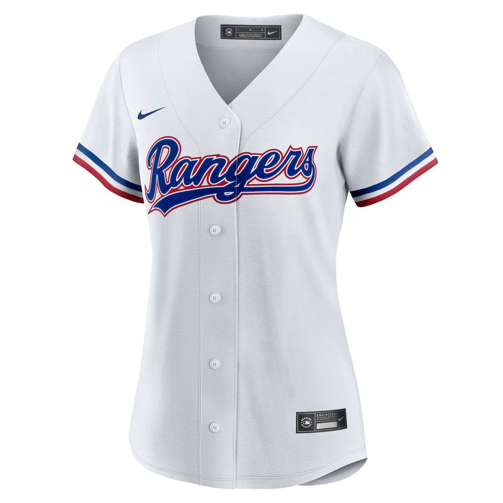 Texas Rangers Josh Jung Nike Women's Home Replica Jersey - White