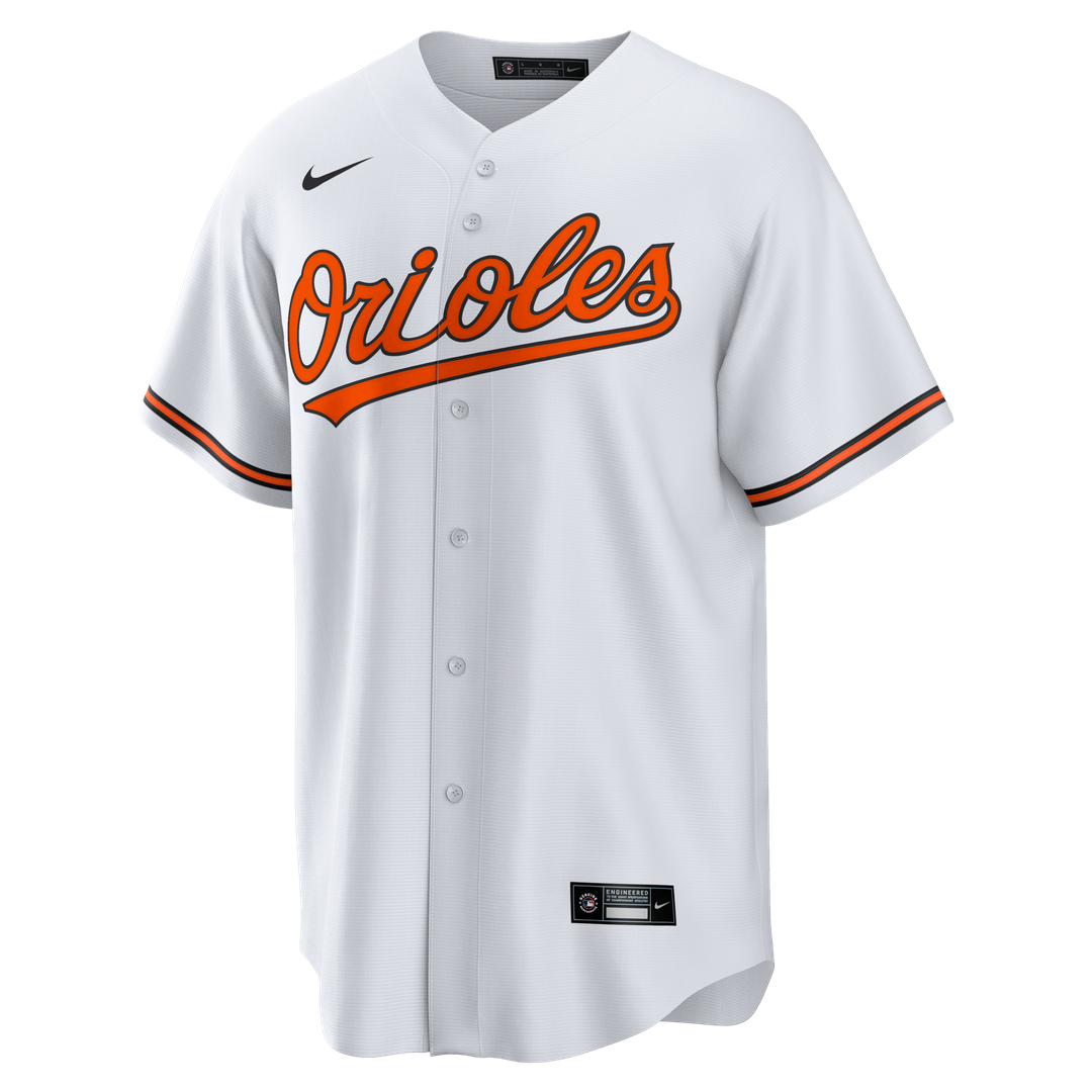 Baltimore Orioles Nike Home Big & Tall Replica Jersey - White