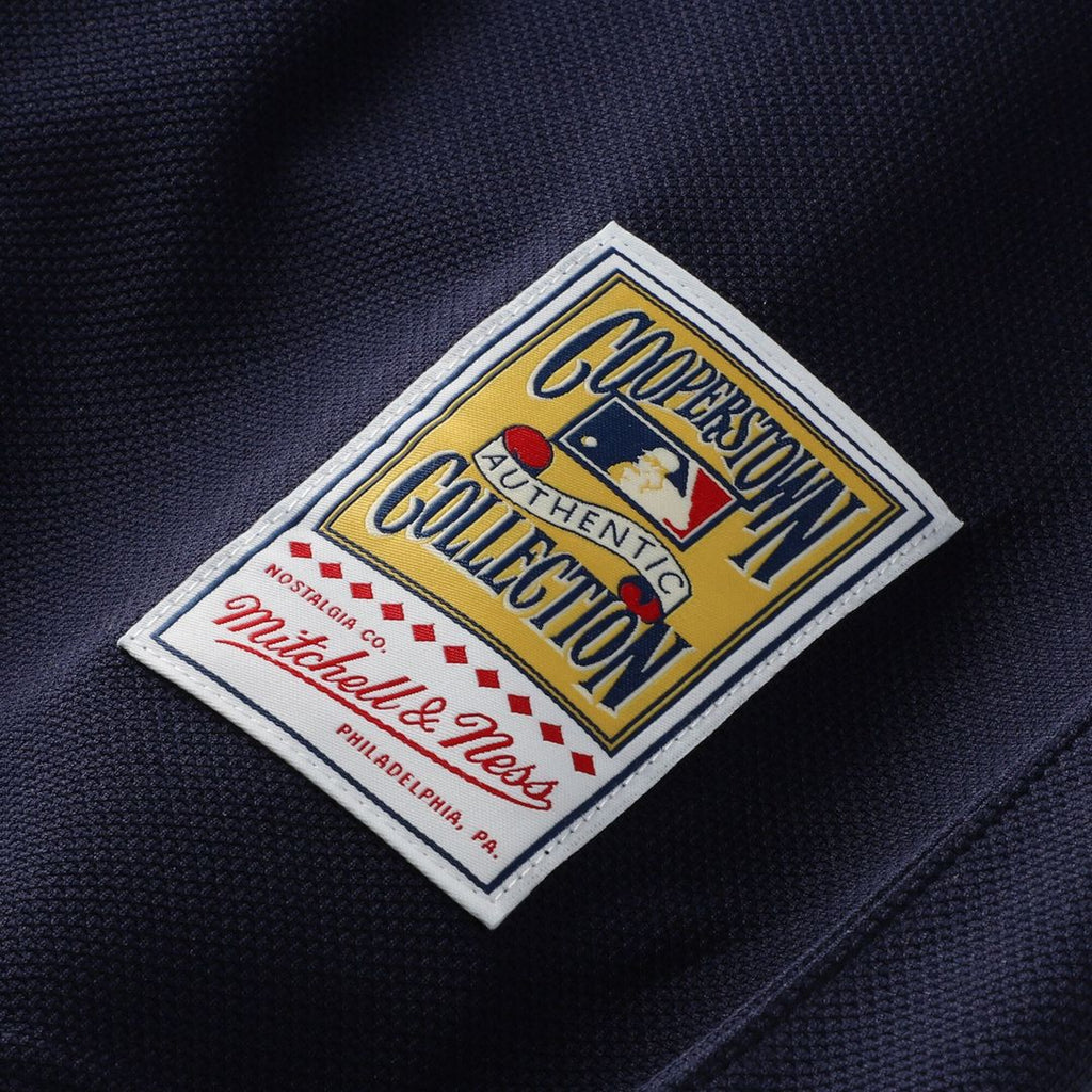 Atlanta Braves Chipper Jones Mitchell & Ness Authentic Batting Practice Jersey - Navy