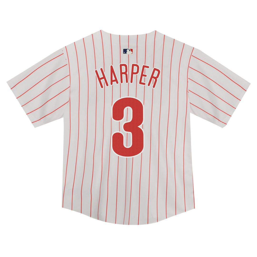 Philadelphia Phillies Bryce Harper Nike Toddler Game Jersey - White