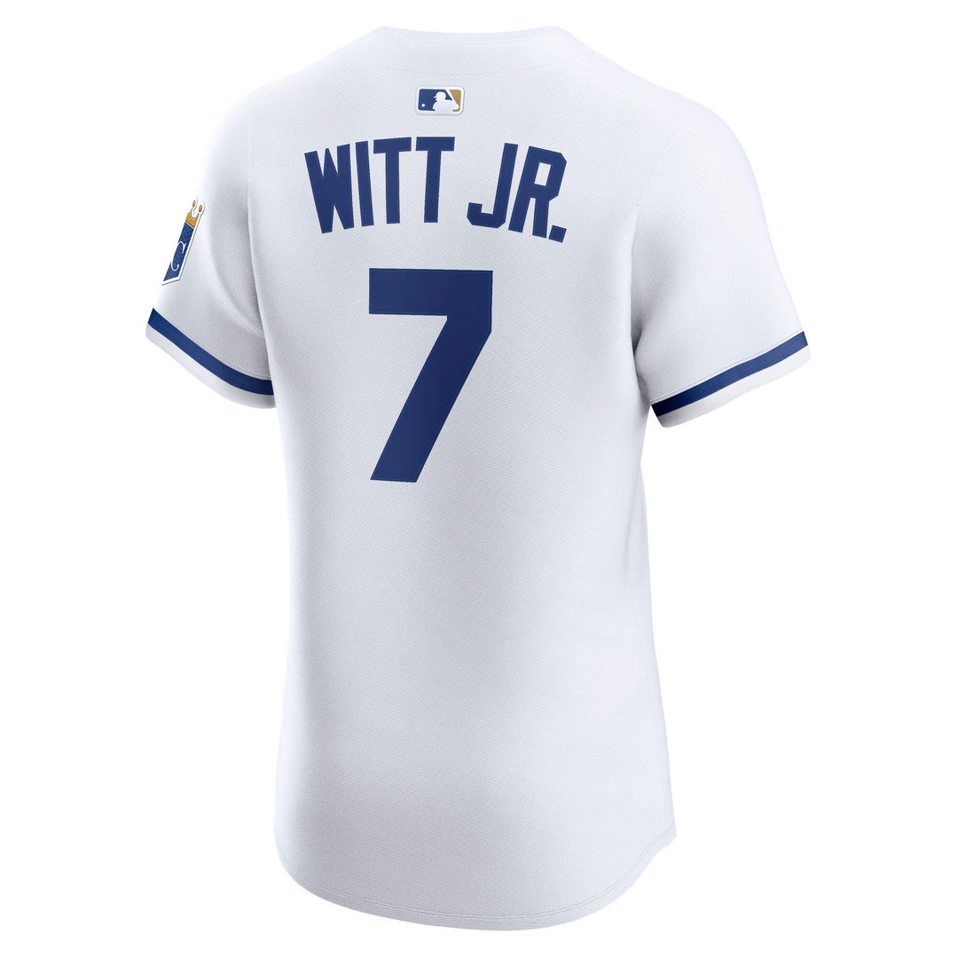 Kansas City Royals Bobby Witt Jr. Nike Alternate 2 Elite Jersey - Royal