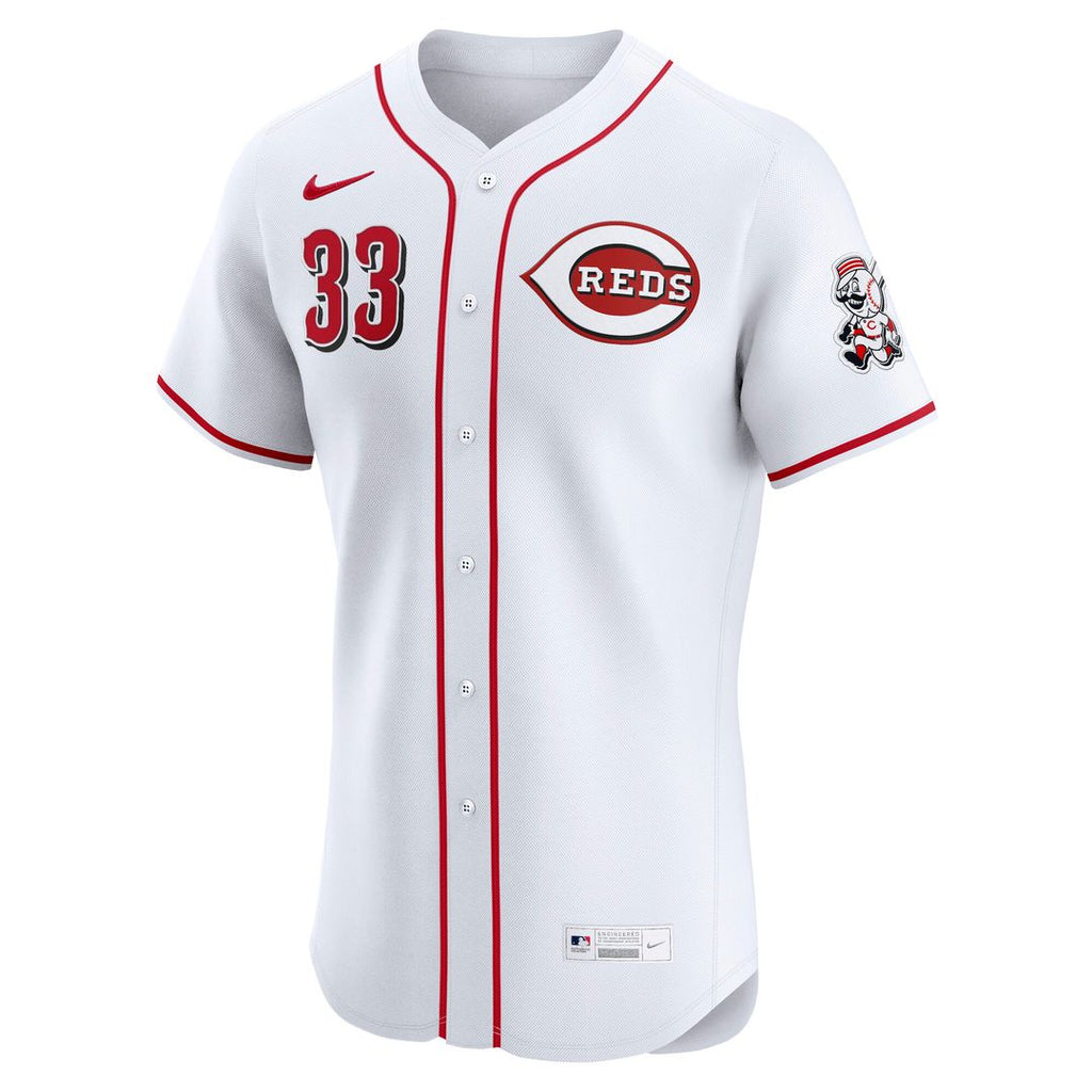 Cincinnati Reds Christian Encarnacion - Strand Nike Home Elite Jersey - White