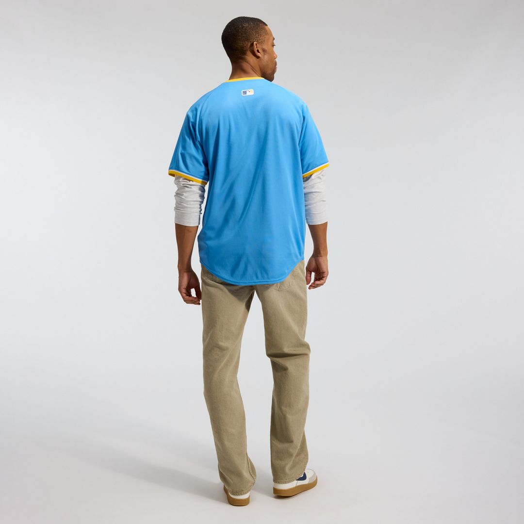Milwaukee Brewers Nike City Connect Limited Jersey - Light Blue