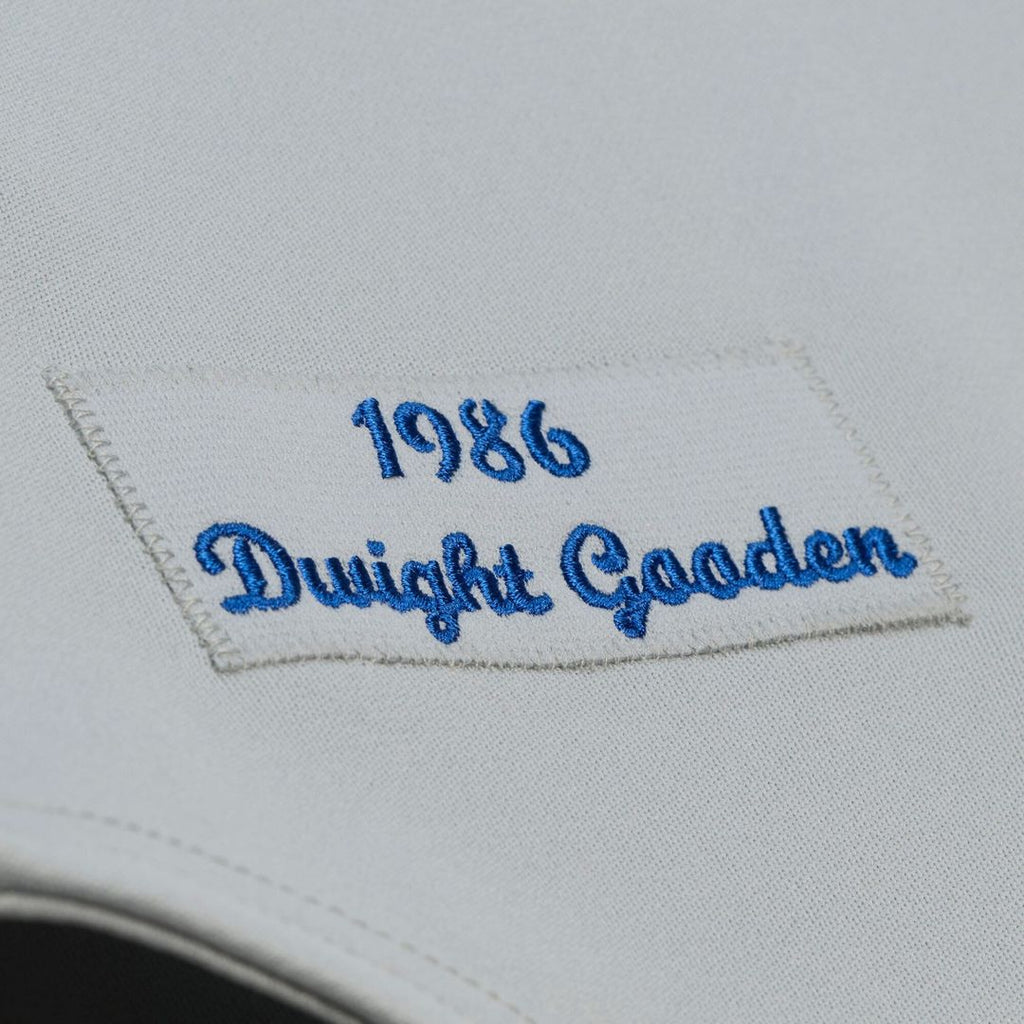 New York Mets Dwight Gooden Mitchell & Ness 1986 Authentic Jersey - White