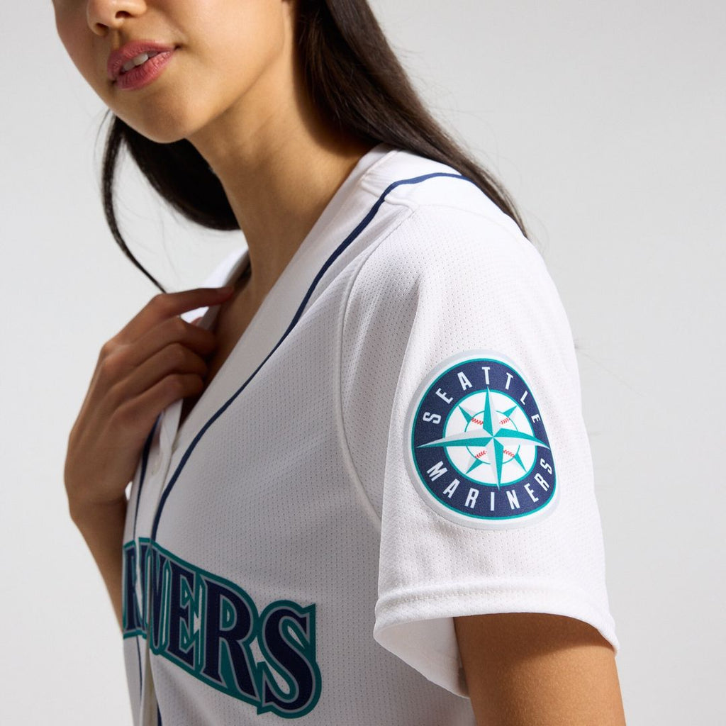 Seattle Mariners Cal Raleigh Nike Women's Home Limited Jersey - White