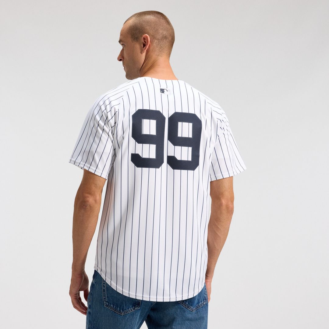 New York Yankees Aaron Judge Nike Home Limited Jersey - White