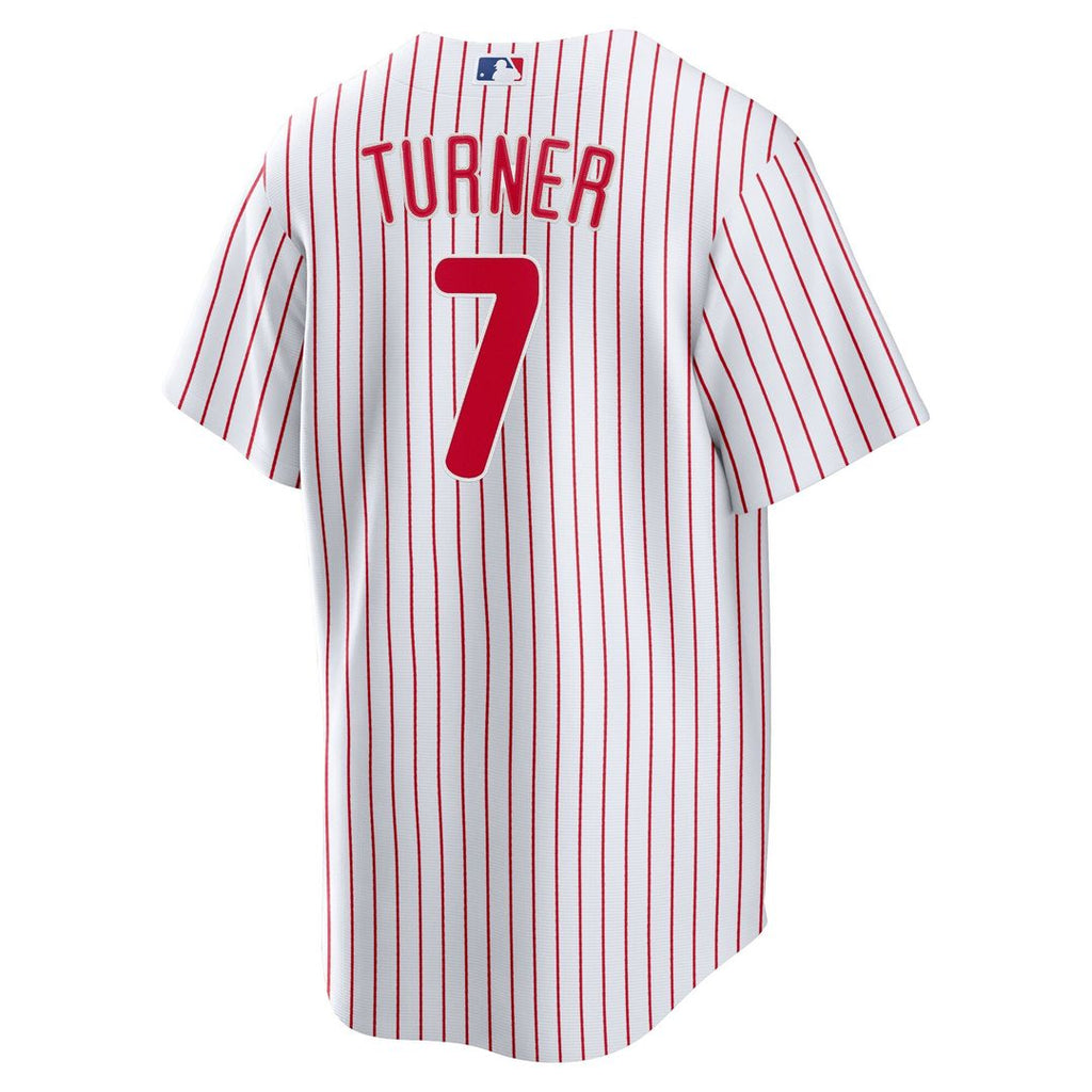 Philadelphia Phillies Trea Turner Nike Home Replica Jersey - White