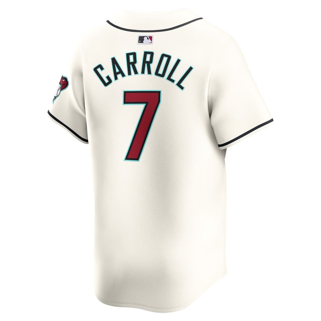 Arizona Diamondbacks Corbin Carroll Nike Youth Home Limited Jersey - White