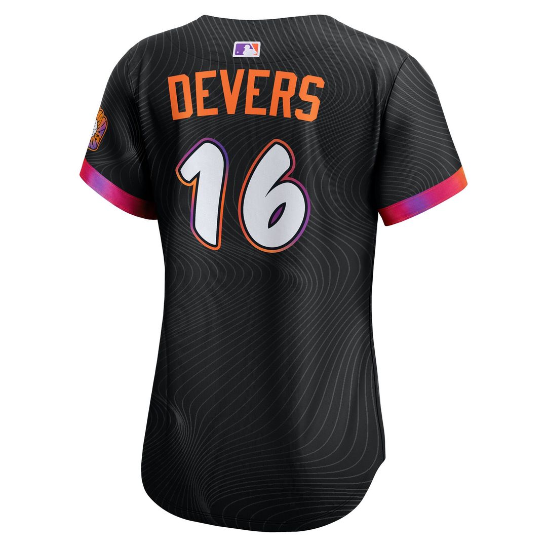 San Francisco Giants Rafael Devers Nike Women's 2025 City Connect Limited Jersey - Black