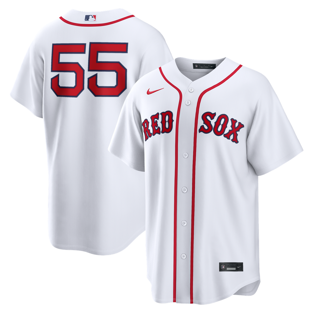 Boston Red Sox Ranger Suárez Nike Home Replica Jersey - White