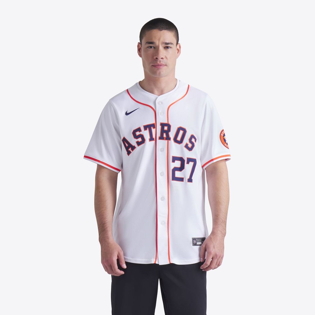 Houston Astros Jose Altuve Nike Home Limited Jersey - White