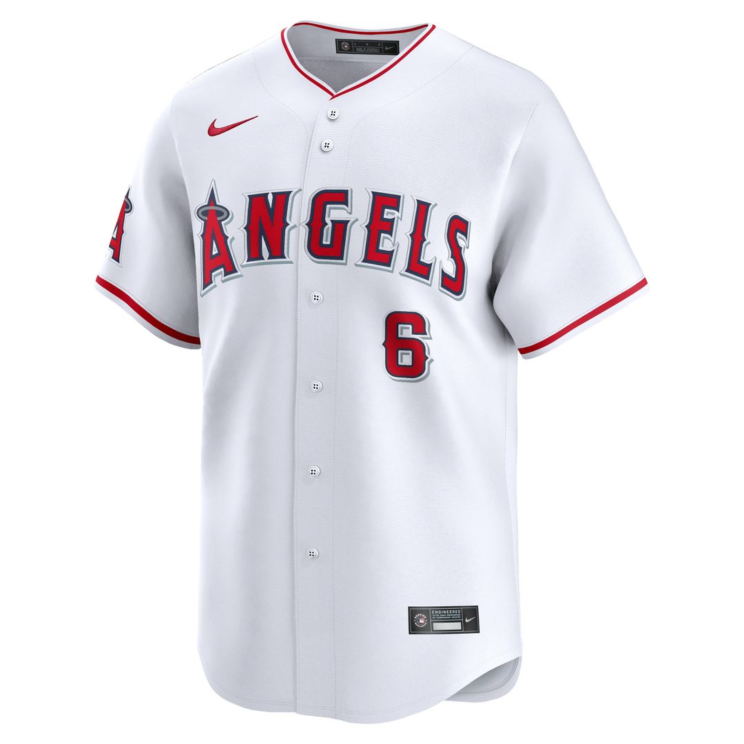 Los Angeles Angels Anthony Rendon Nike Home Limited Jersey - White