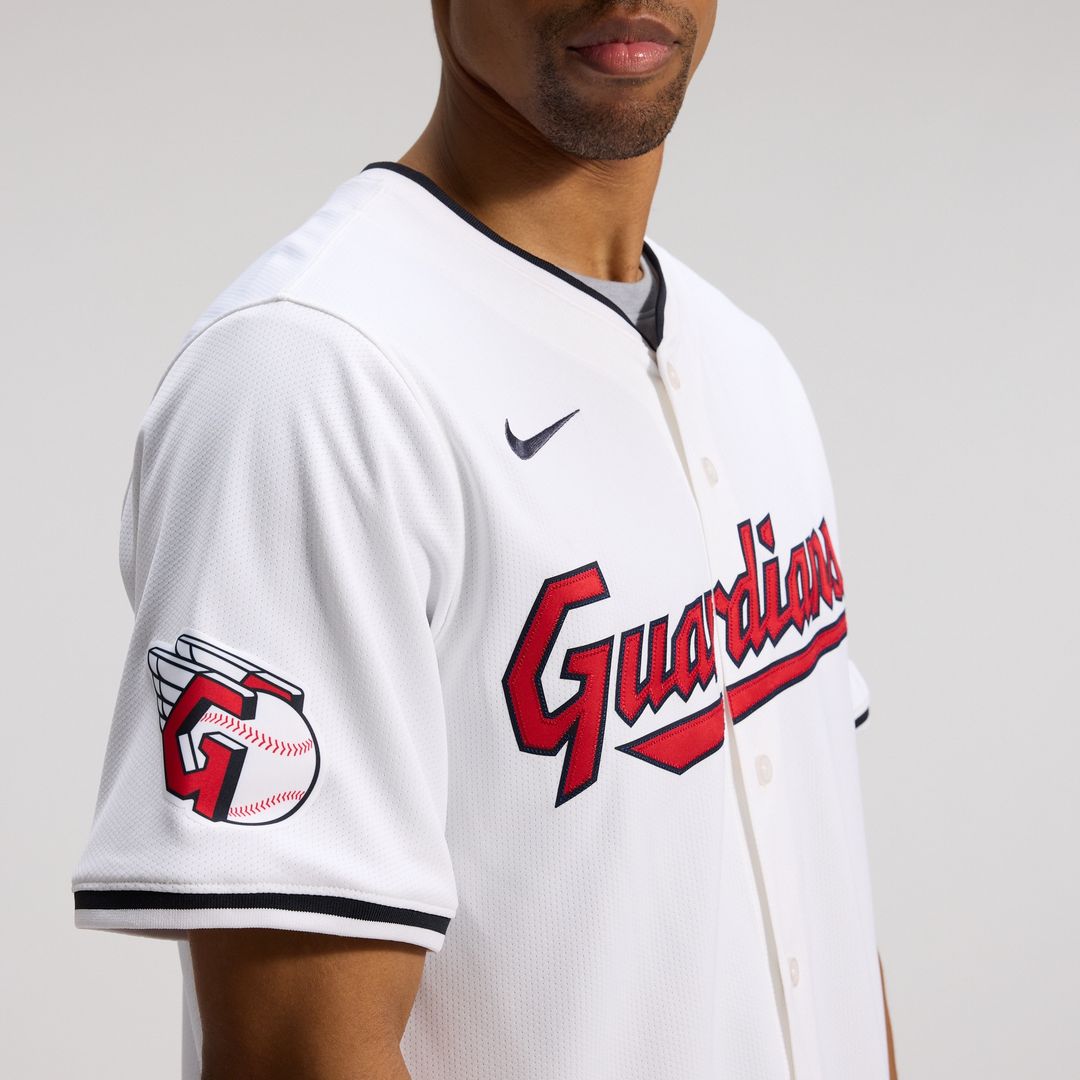 Cleveland Guardians Jose Ramirez Nike Home Limited Jersey - White
