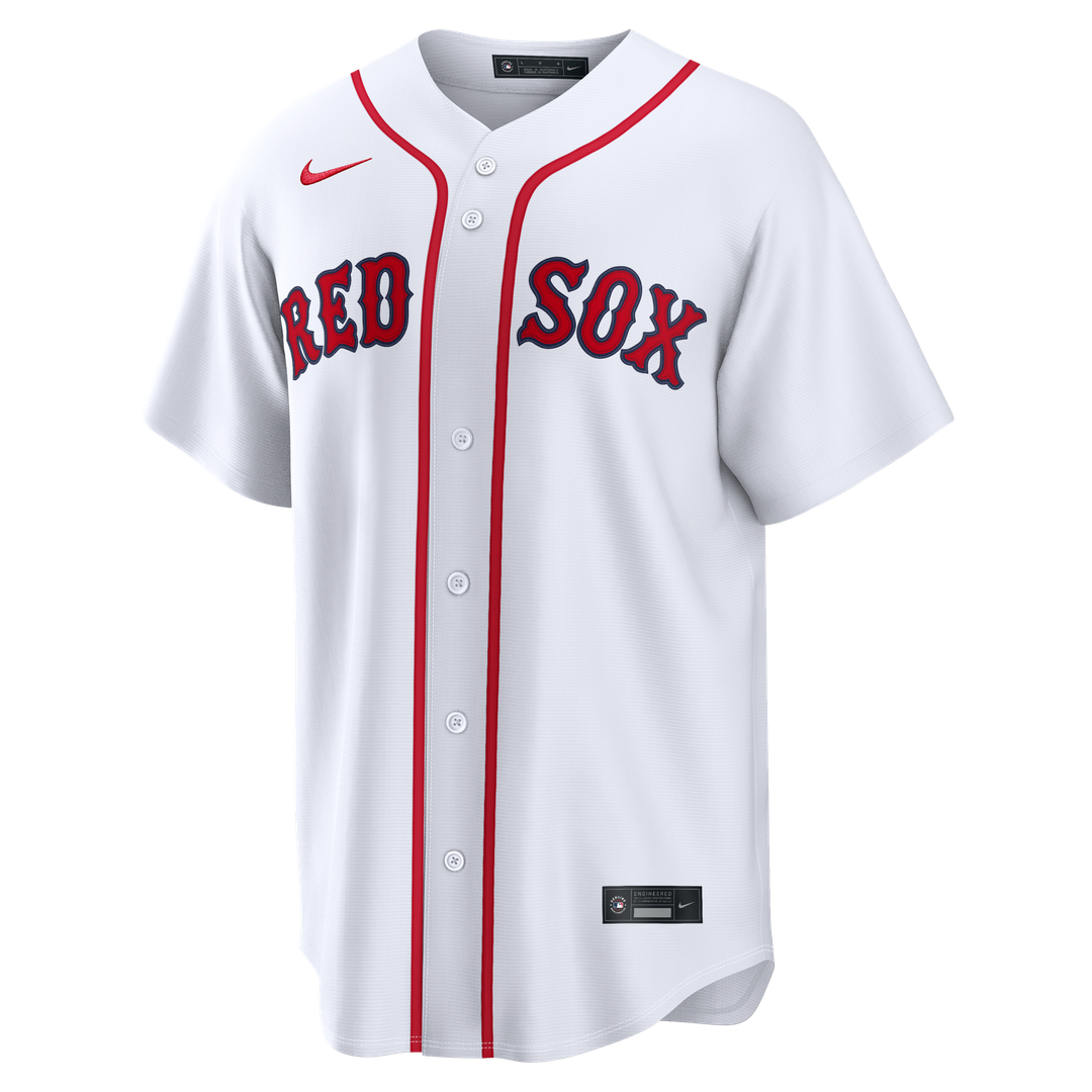 Boston Red Sox Marcelo Mayer Nike Home Replica Jersey - White