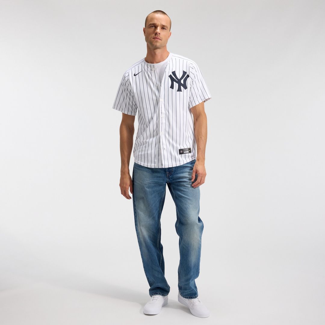 New York Yankees Aaron Judge Nike Home Limited Jersey - White