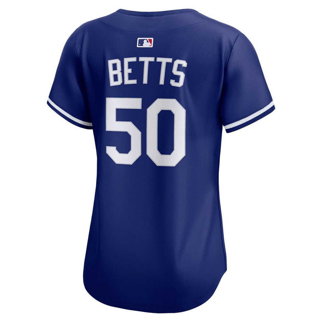Los Angeles Dodgers Mookie Betts Nike Women's Alternate 2 Limited Jersey - Royal