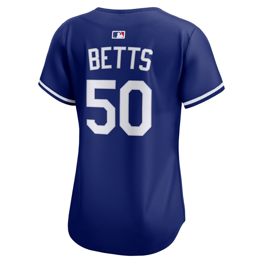 Los Angeles Dodgers Mookie Betts Nike Women's Alternate 2 Limited Jersey - Royal