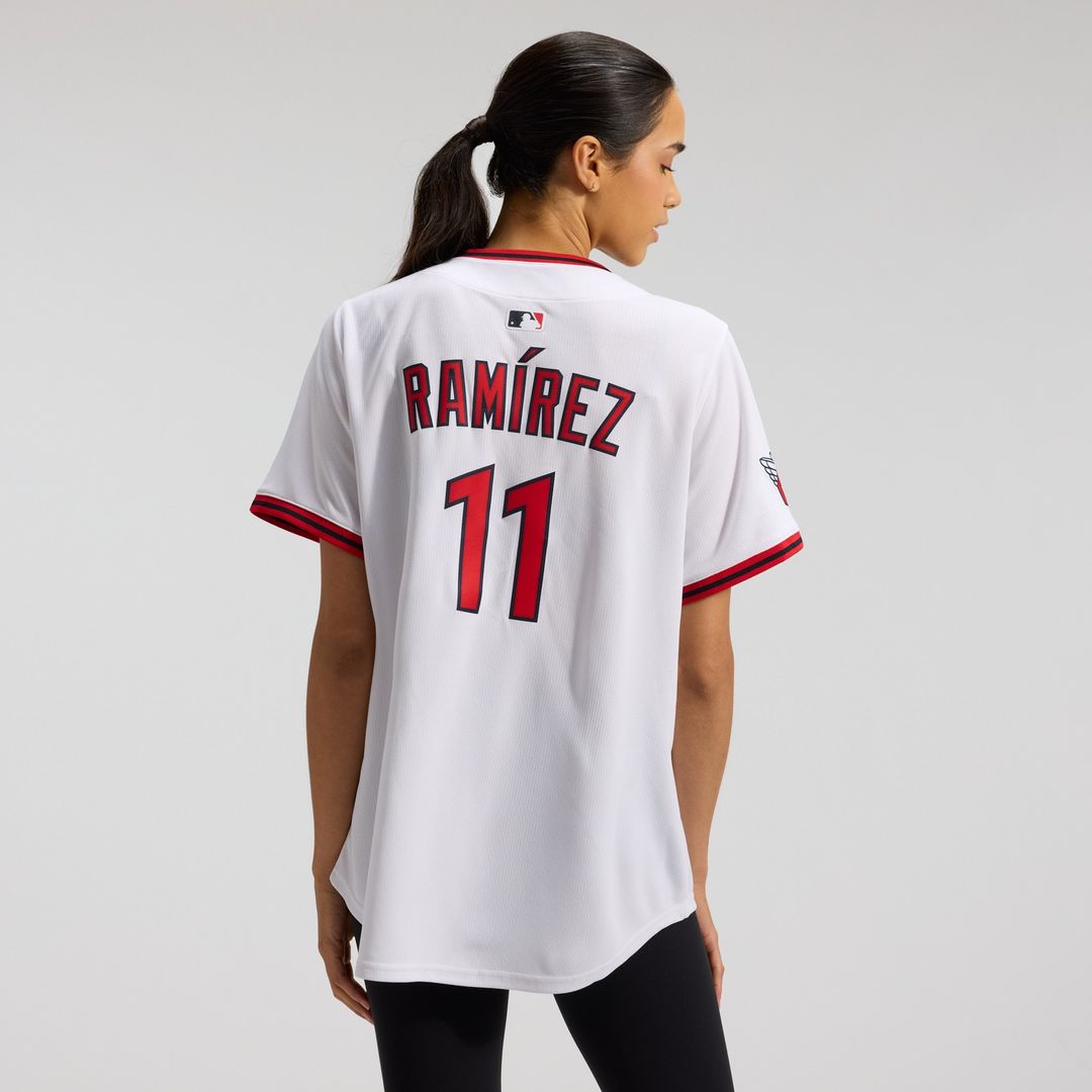 Cleveland Guardians José Ramírez Nike Women's Home Limited Jersey - White